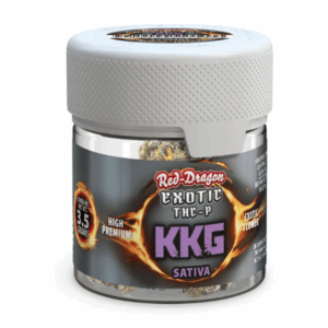 RED DRAGON EXOTIC THC-P FLOWER JAR | 3.5 GRAM