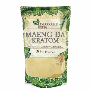 REMARKABLE HERBS KRATOM POWDER 20oz