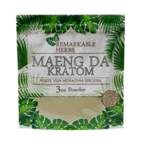 REMARKABLE HERBS KRATOM POWDER 3oz