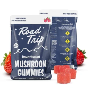ROAD TRIP MUSHROOM GUMMIES | 8 GUMMIES