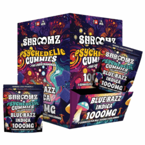 SHROOMZ PSYCHEDELIC GUMMIES | 1000 MG | 25 CT