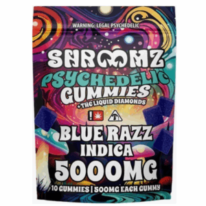 SHROOMZ PSYCHEDELIC GUMMIES | 5000 MG 10 CT