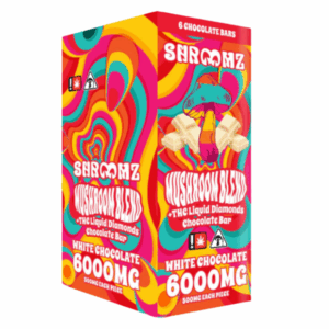 SHROOMZ MUSHROOM BLEND + THC CHOCOLATE | 6000 MG | 1 CT