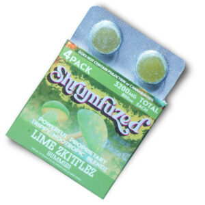 SHRUMFUZED SHRUM GUMMIES | 3200 MG | 4 PCS 10 CT