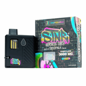 STNR STONERS BLEND DISPOSABLE VAPE | 3 GM 6 CT