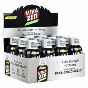 VIVA ZEN EXTRA STRENGTH KRATOM SHOT | MIT 80 MG | 56 ML 12 CT