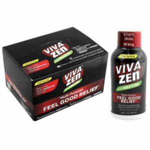VIVA ZEN REGULAR KRATOM SHOT | 12 CT