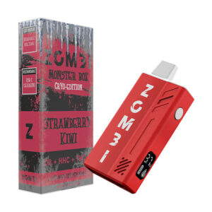 ZOMBI MONSTER BOX DISPOSABLE | CRYO EDITION | 6 GM 6 CT