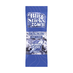 ZOMBI BLITZ STICKS THC P PRE ROLLS | 2 PCS 10 CT