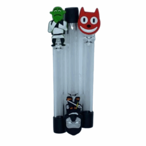 4.5" GLASS CHILLUM PEN | 10 PCS