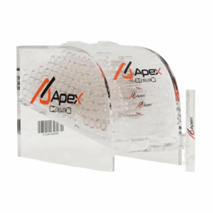 APEX GLASS CHILLUM DISPLAY | 100 CT