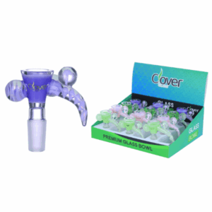 CLOVER GLASS BOWL | WPH-700 | 14MM 12 CT