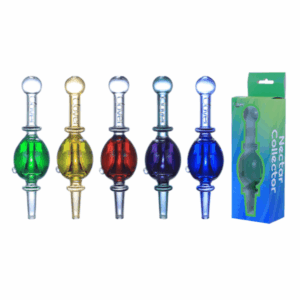 CLOVER GLASS NECTAR COLLECTOR | NC-192 | 6 INCH