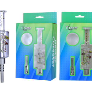CLOVER GLASS NECTAR COLLECTOR | NC-178 | 36 MM