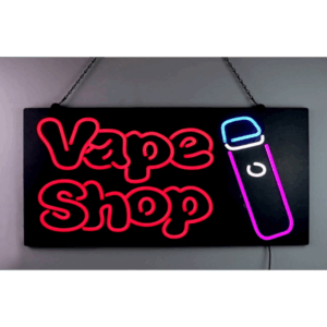 VAPE SHOP LED SIGN | NS-437B