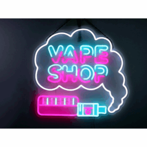 VAPE SHOP LED SIGN | NS-447A