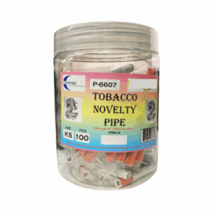 ONE HEATER METAL CIGARETTES TOBACCO PIPE JAR | 100 CT