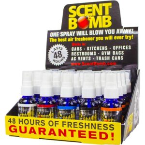 SCENT BOMB AIR FRESHNER | 20 CT