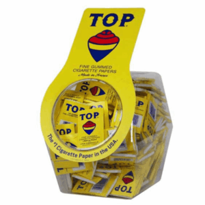 TOP ROLLING PAPER JAR | 144 CT