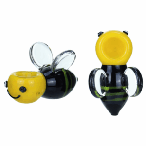CLOVER GLASS HAND PIPE | WPF-416 | 2 CT