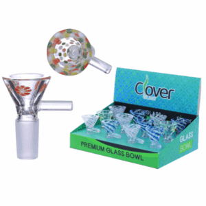 CLOVER GLASS BOWL | WPH-257 | 14MM 12 CT