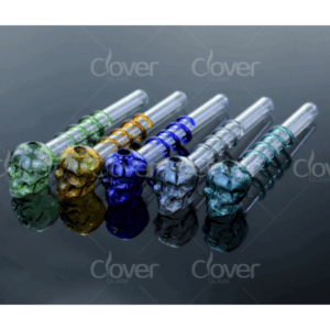 CLOVER GLASS OIL BURNER | YG-533 | 130MM