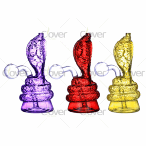 CLOVER GLASS OIL BURNER | YG-667 | 150MM