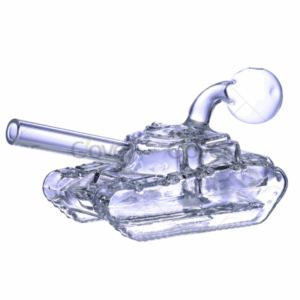 CLOVER GLASS OIL BURNER | YG-675 | 115MM