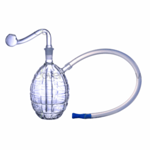 CLOVER GLASS OIL BURNER | YG-696 | 115MM