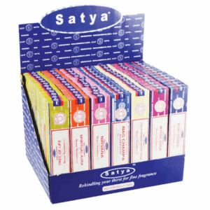 SATYA INCENSE | 84 CT